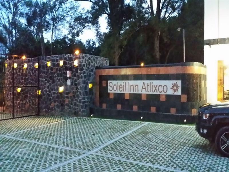 Soleil Inn Atlixco Kültér fotó
